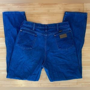 Wangler Jeans 36x34 USA